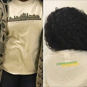 CHANGING MINDS ONE WORD AT A TIME T-shirt